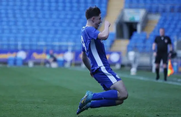 Cardiff City youngster Jack Sykes
