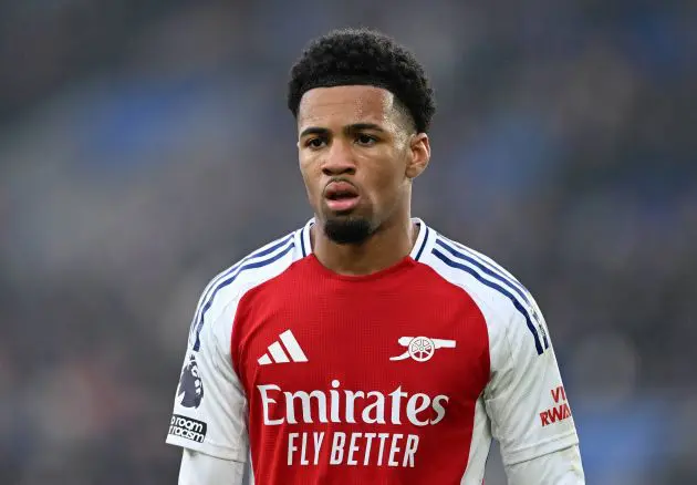 Arsenal attacker Ethan Nwaneri