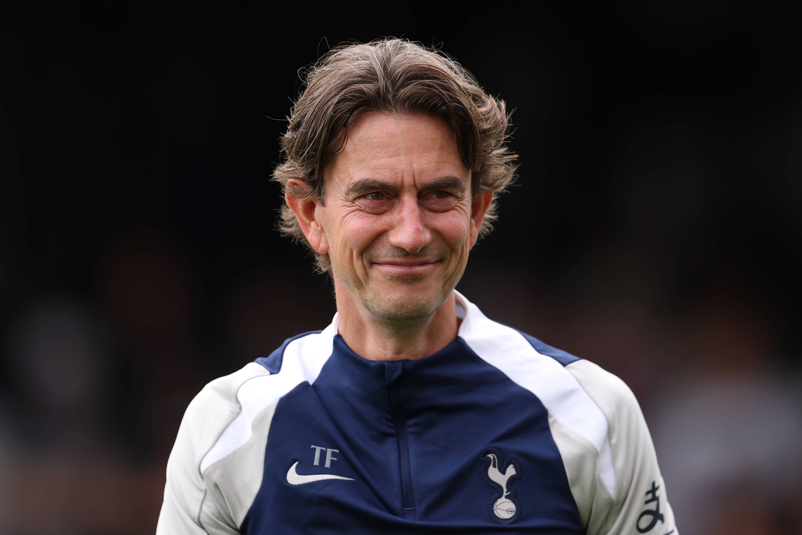 Tottenham boss Thomas Frank