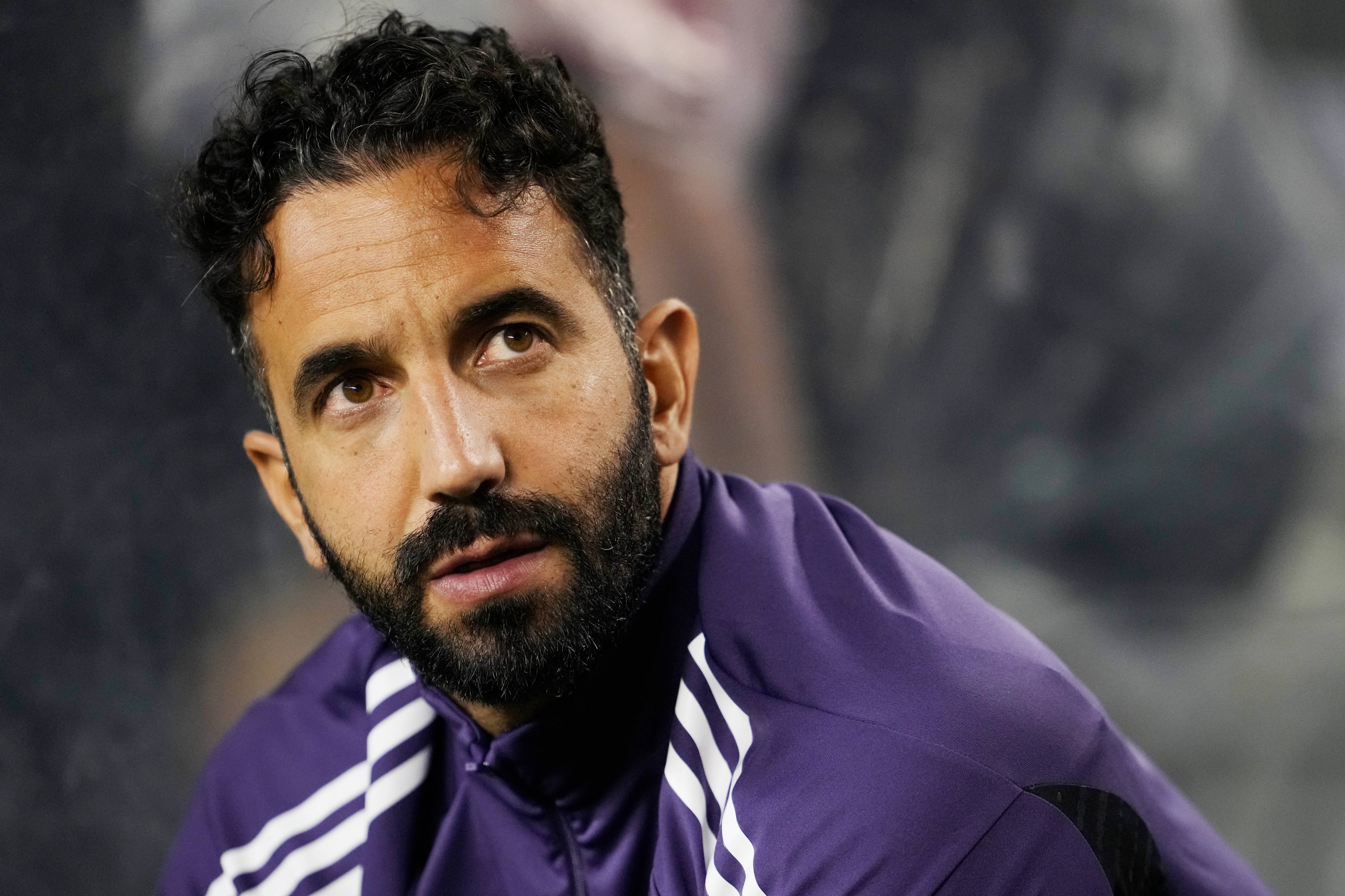 Man Utd boss Ruben Amorim