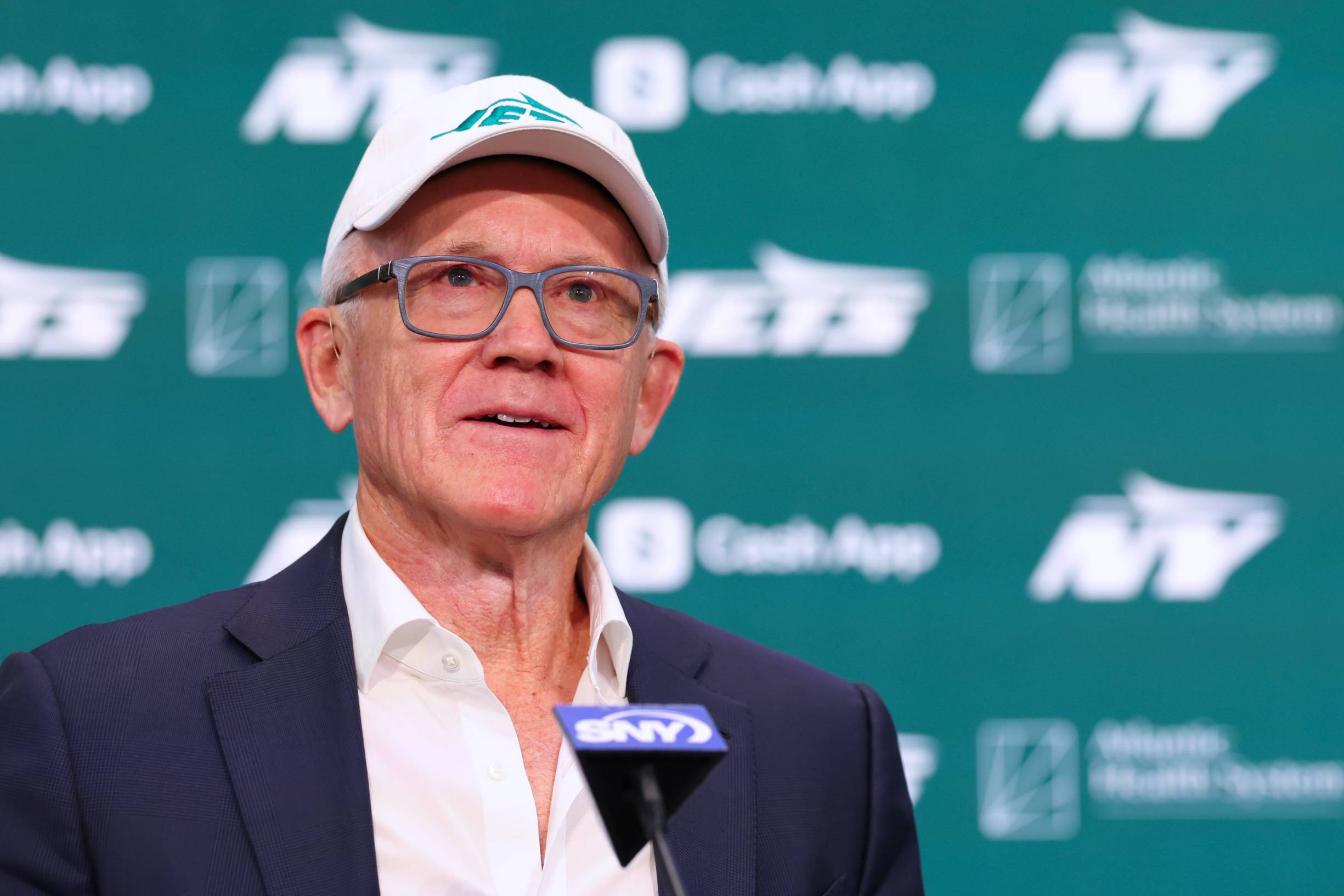 New Crystal Palace co-owner Woody Johnson