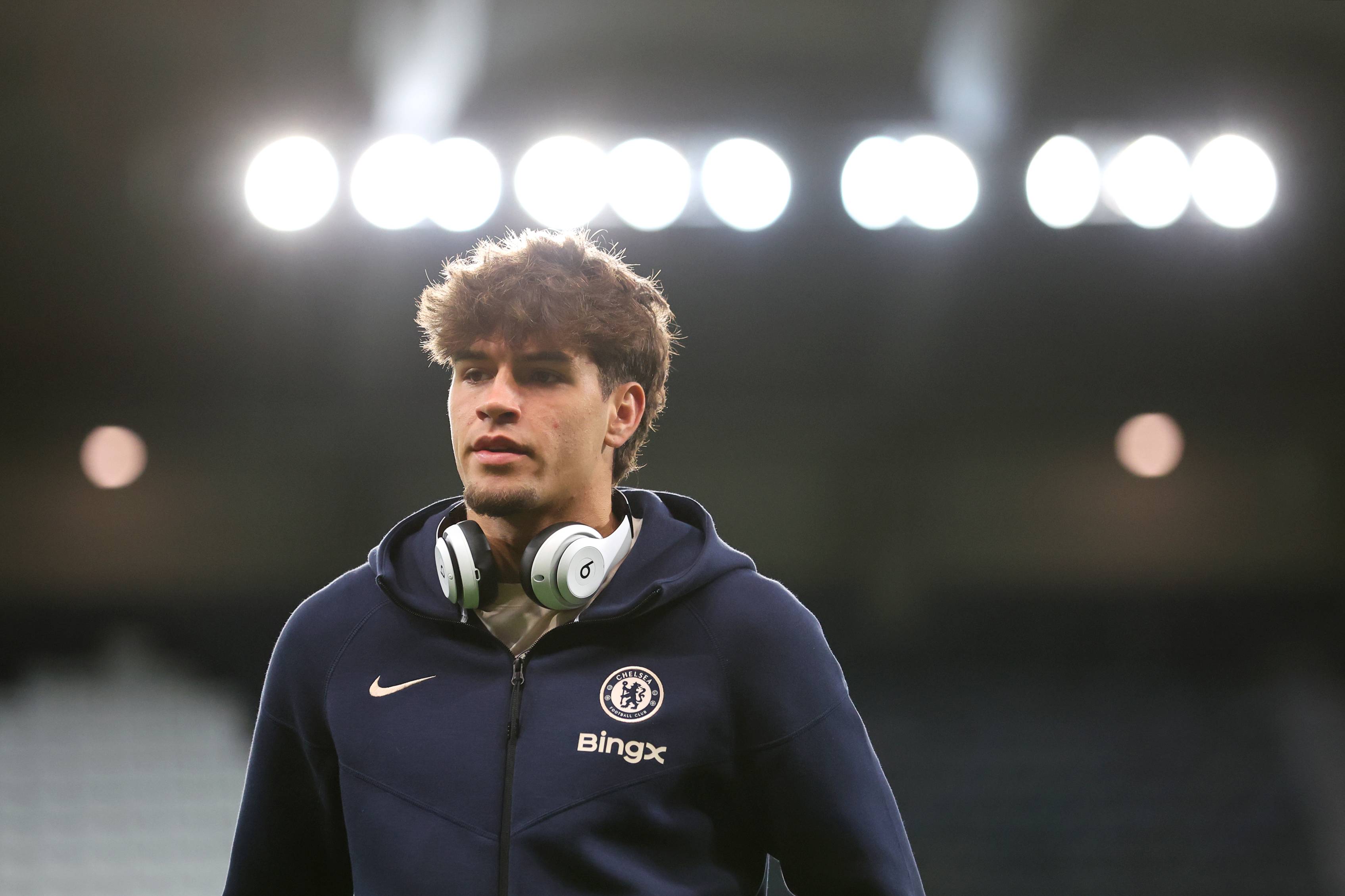 Chelsea striker Marc Guiu