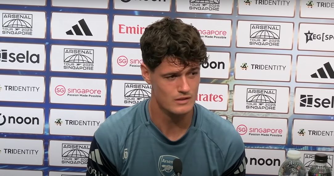 New Arsenal midfielder Christian Norgaard