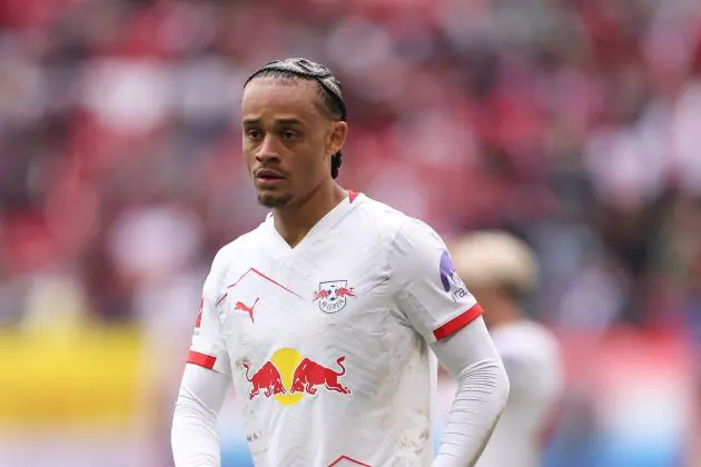 RB Leipzig attacker Xavi Simons