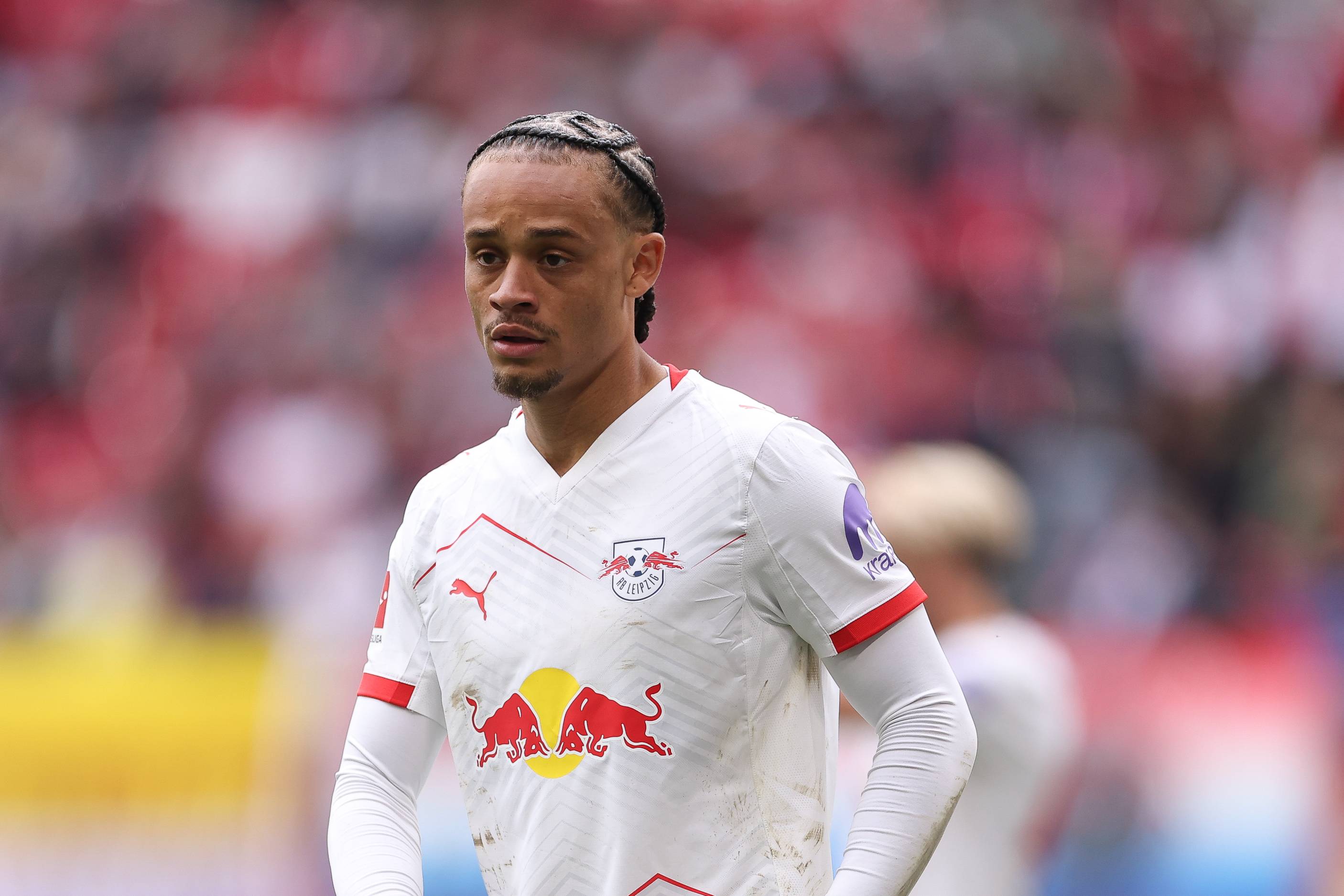 RB Leipzig attacker Xavi Simons