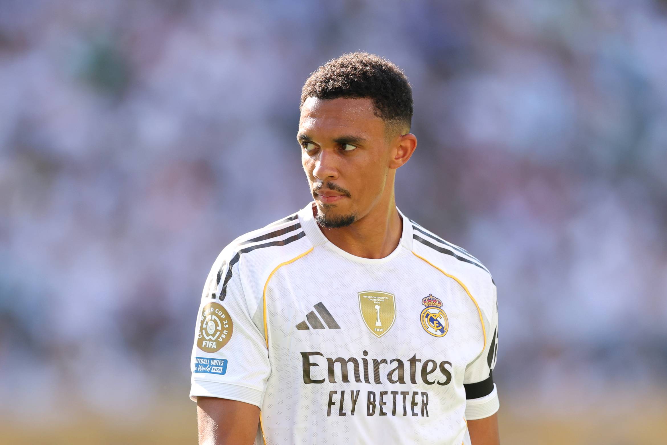 Real Madrid defender Trent Alexander-Arnold