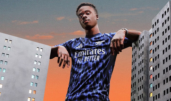Arsenal's new away kit