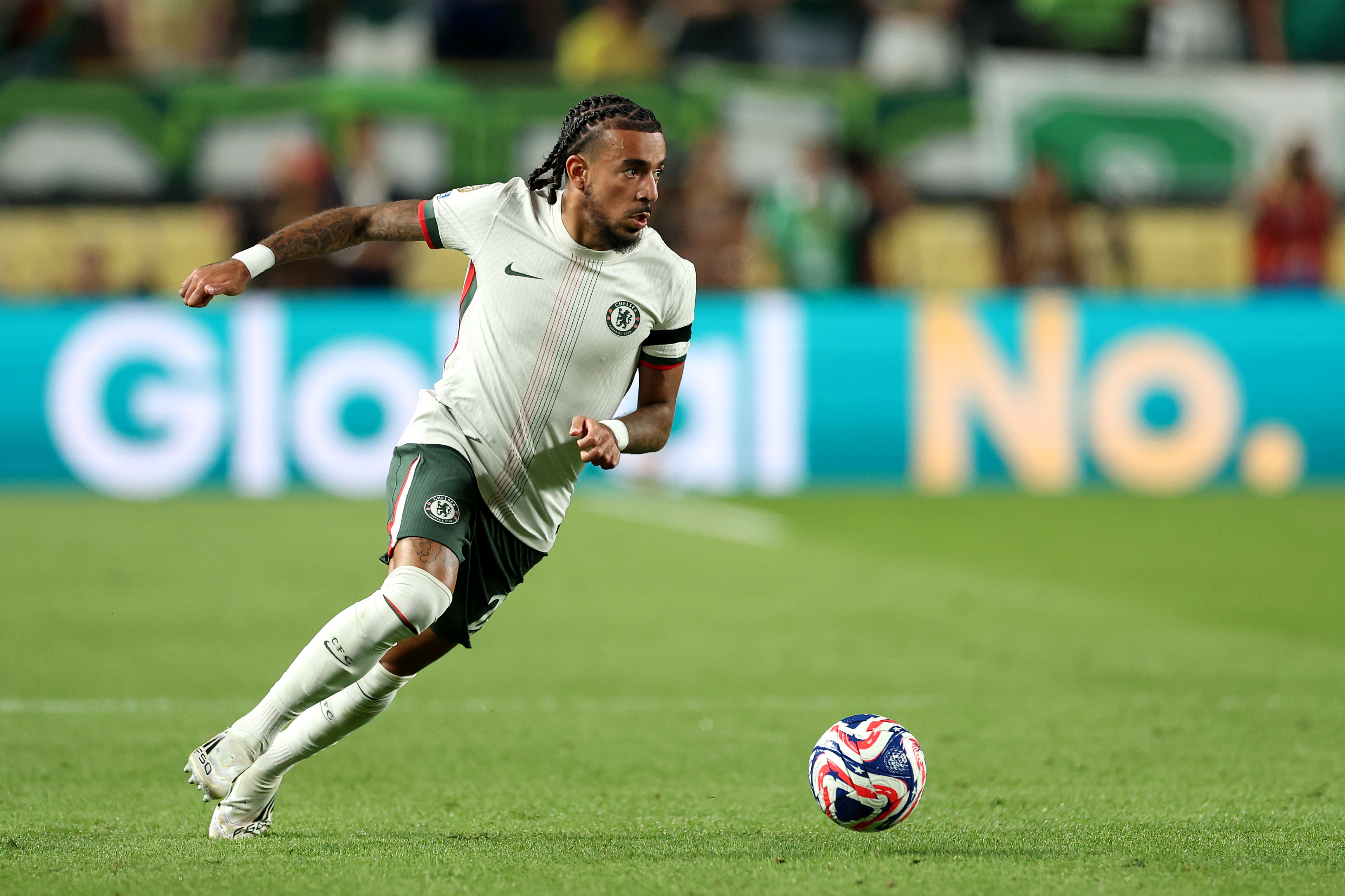 Chelsea defender Malo Gusto
