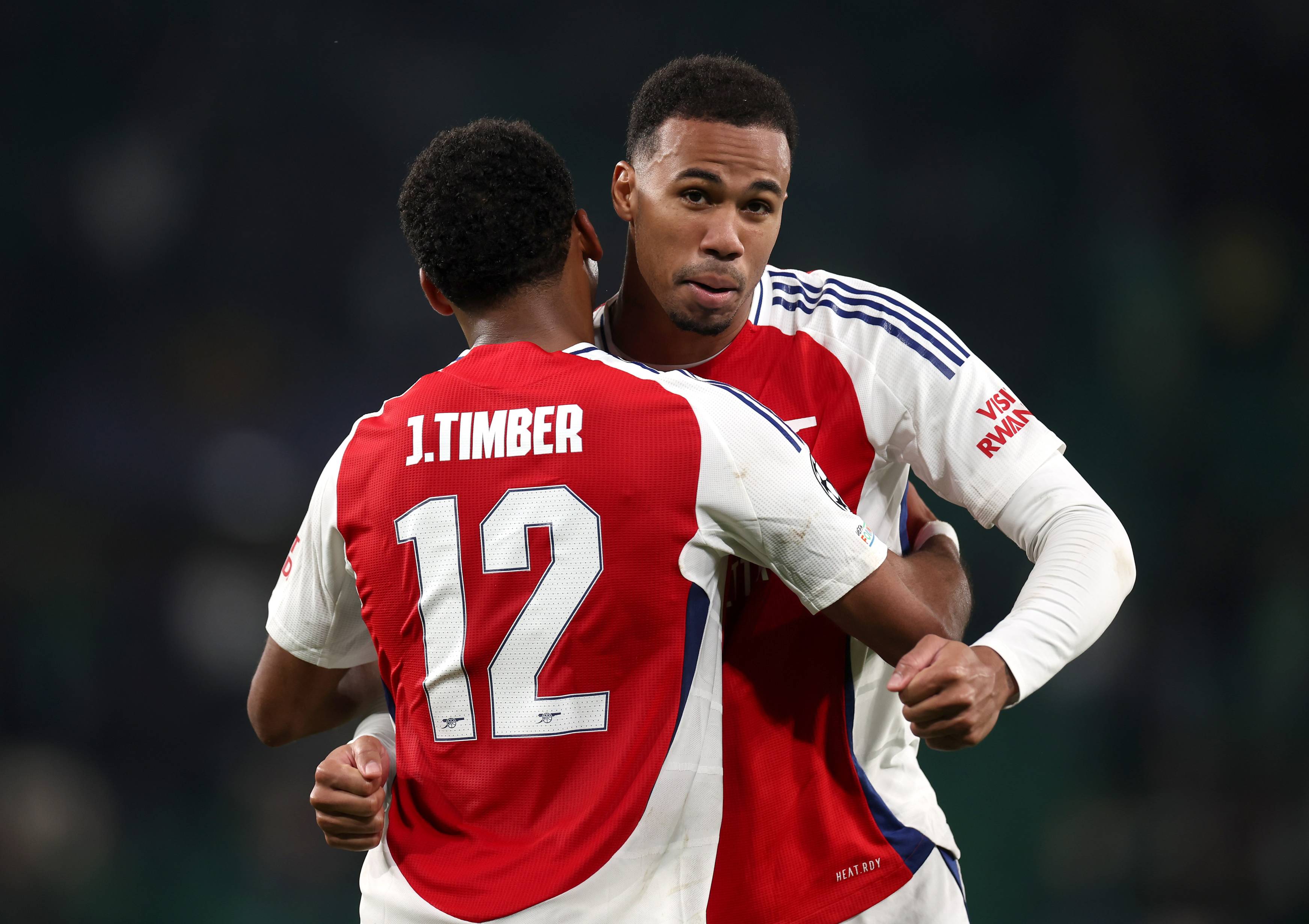 Jurrien Timber and Gabriel