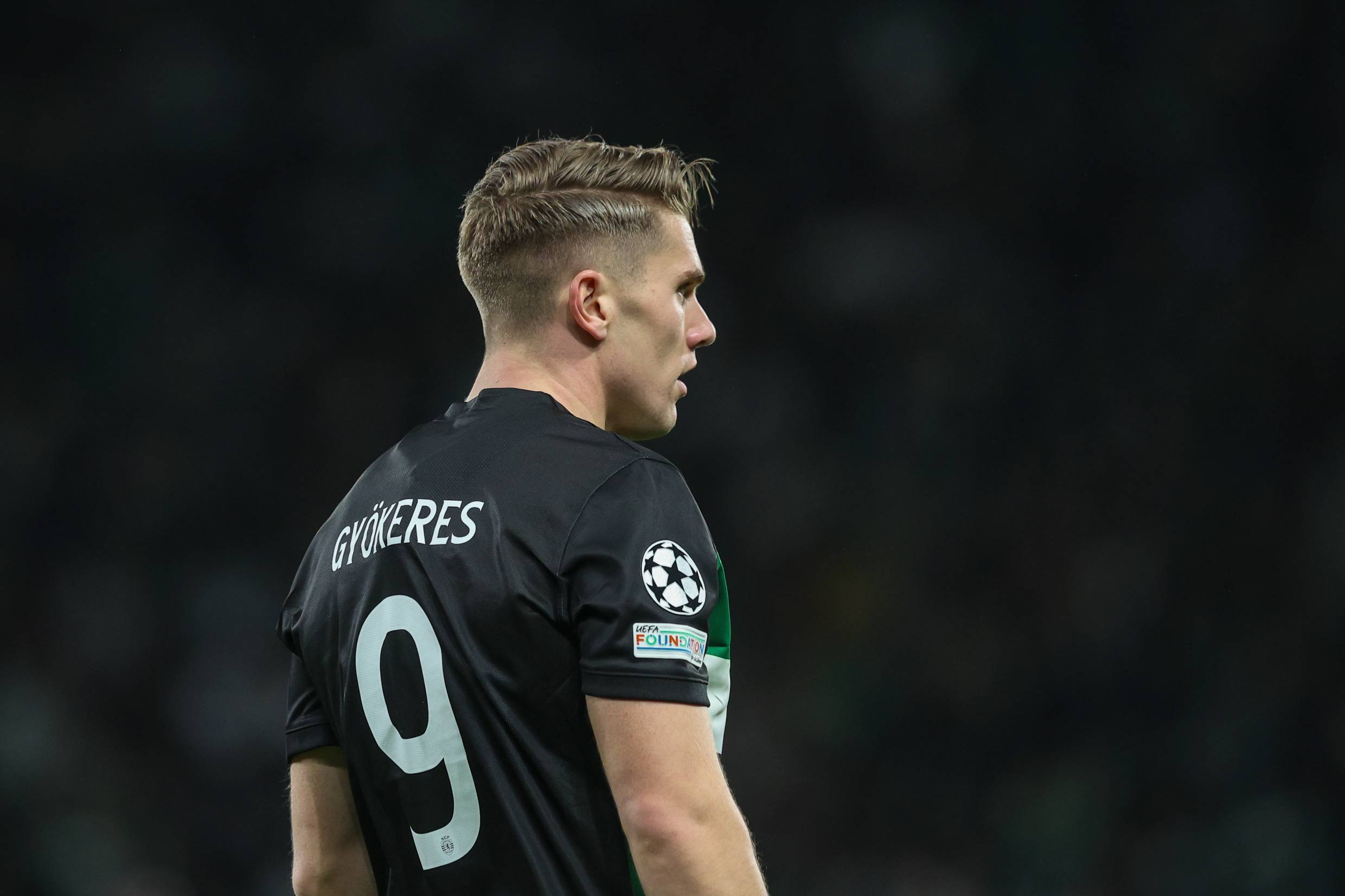 New Arsenal signing Viktor Gyokeres