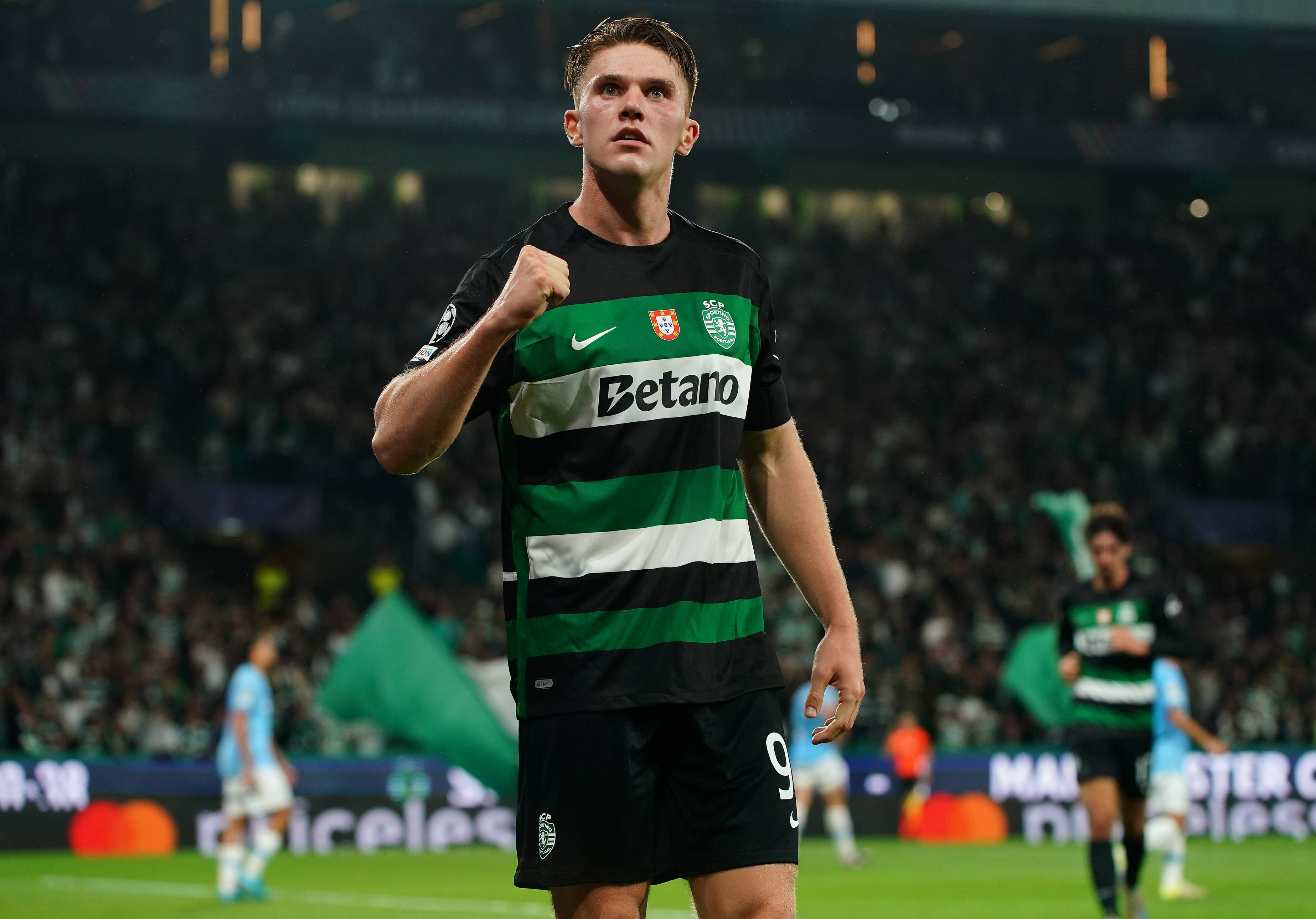 Arsenal target Viktor Gyokeres