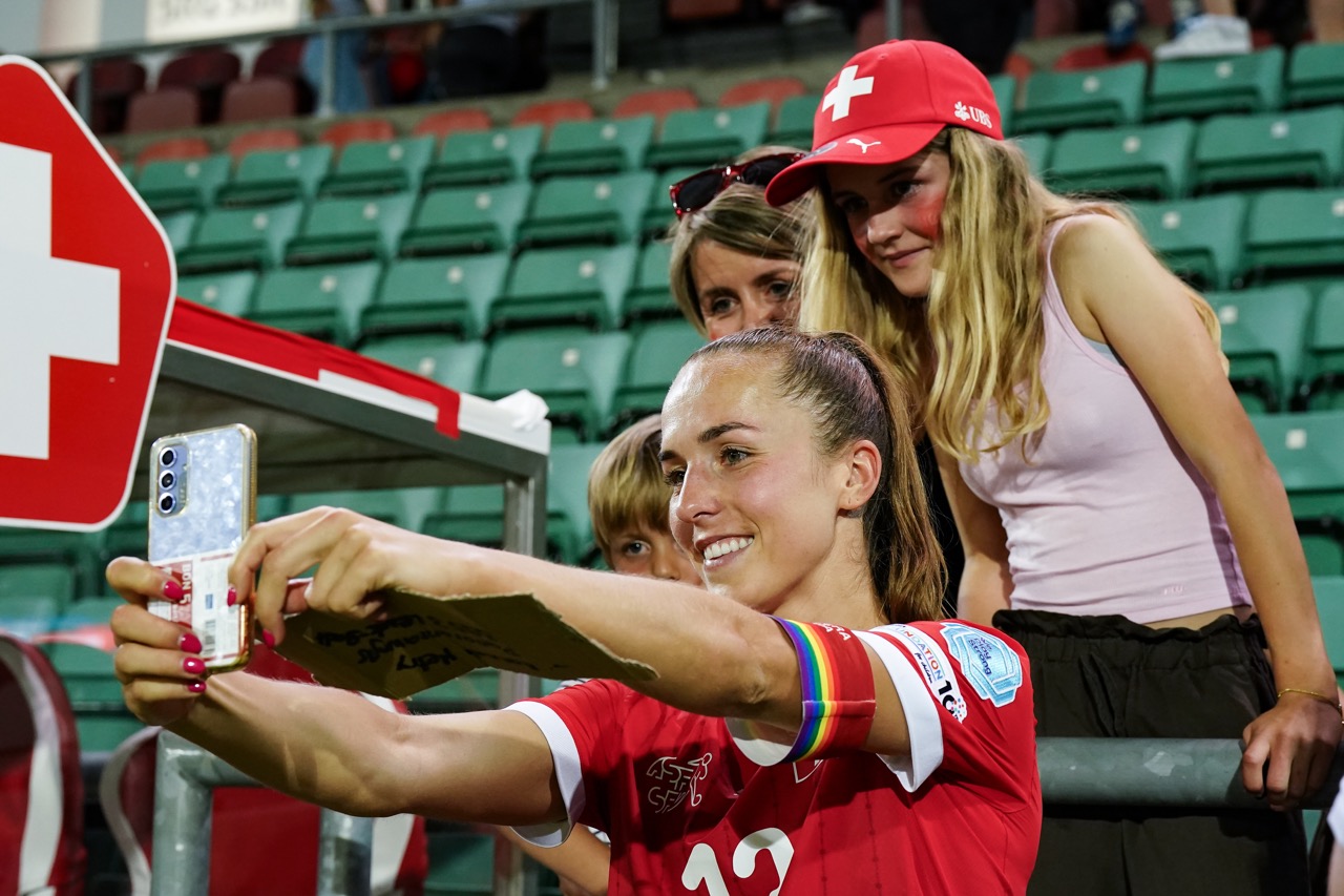 Switzerland captain Lia Walti