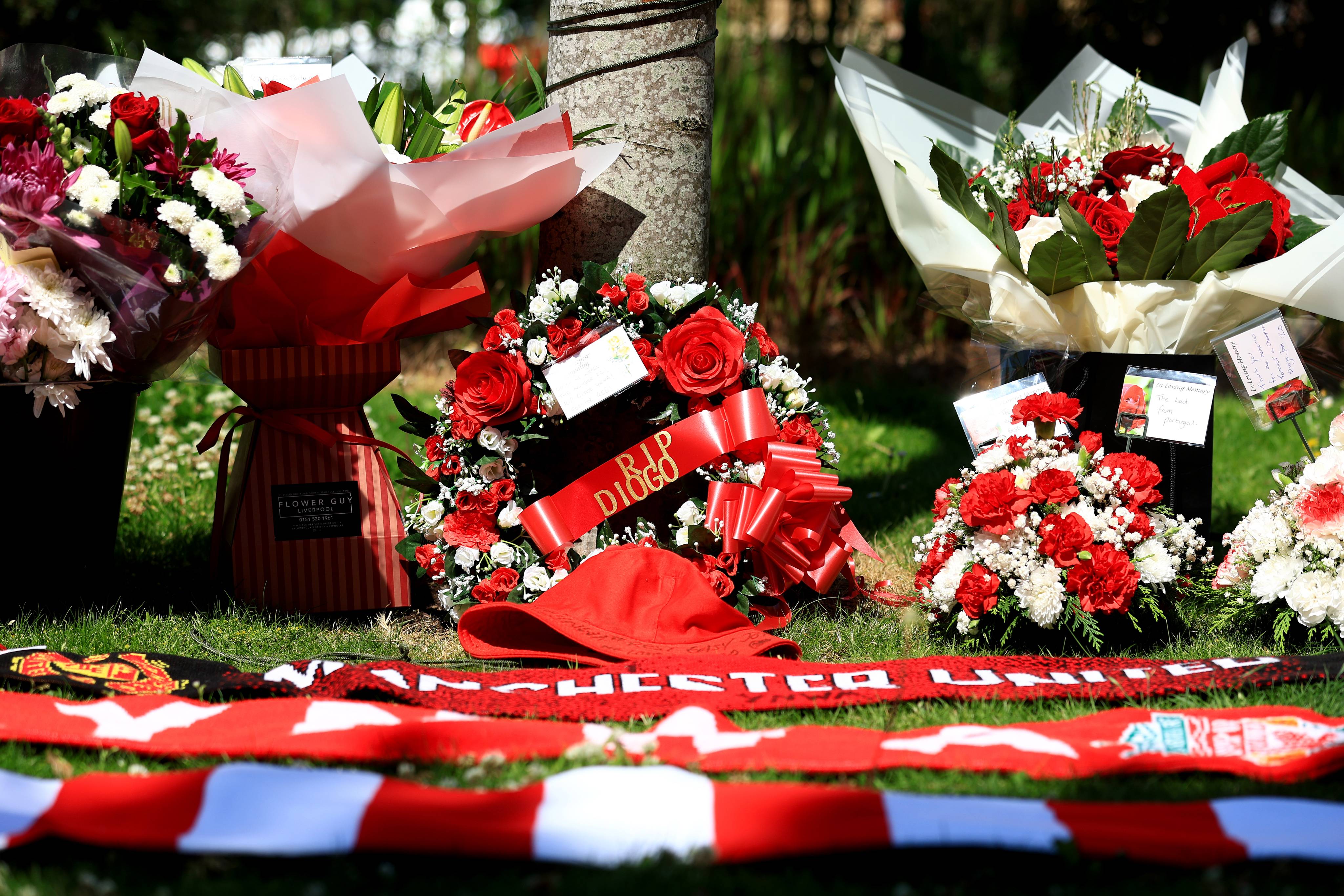 Tributes for Diogo Jota