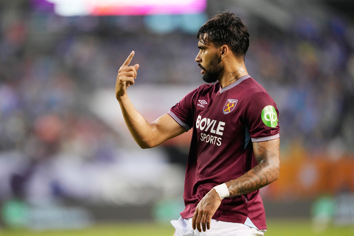 Lucas Paqueta has been cleared of all charges (Photo by Patrick McDermott/Getty Images) via ONE FOOTBALL