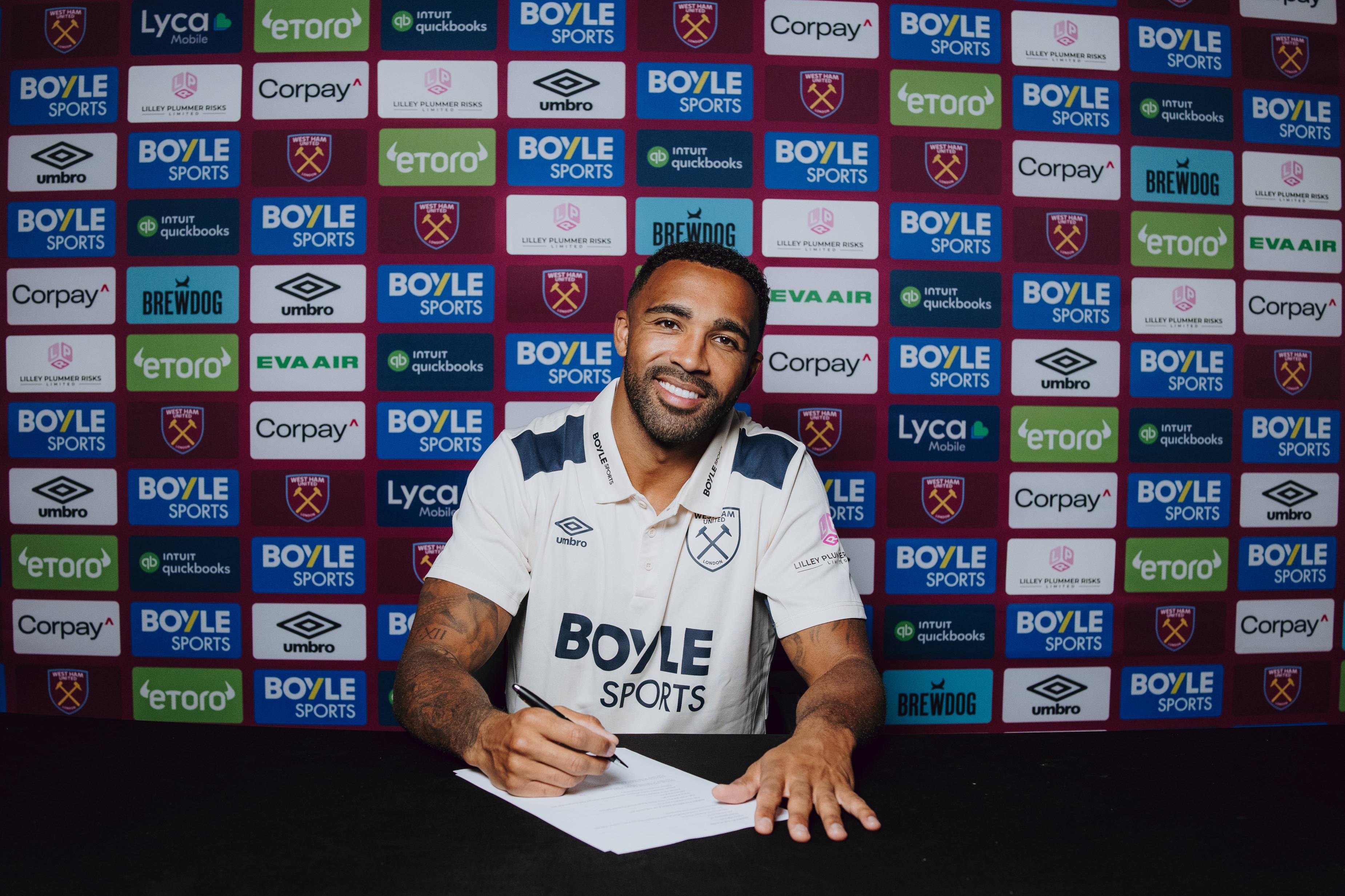 Callum Wilson signs for West Ham