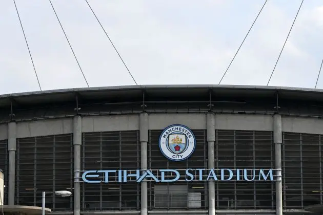 The Etihad Stadium