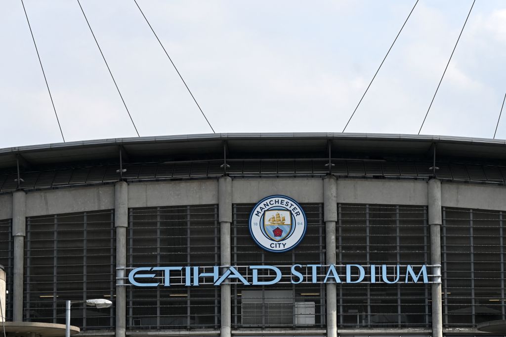 The Etihad Stadium