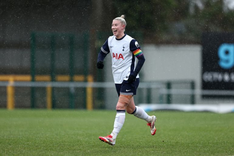 Spurs Women star to leave at the end of the season