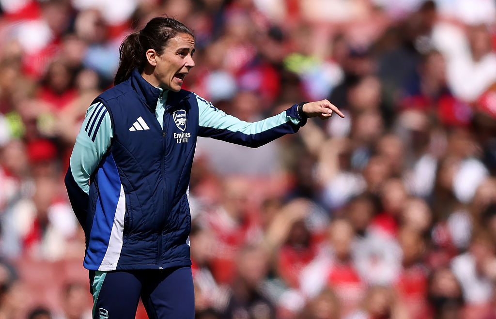 Arsenal Women's boss Renee Slegers