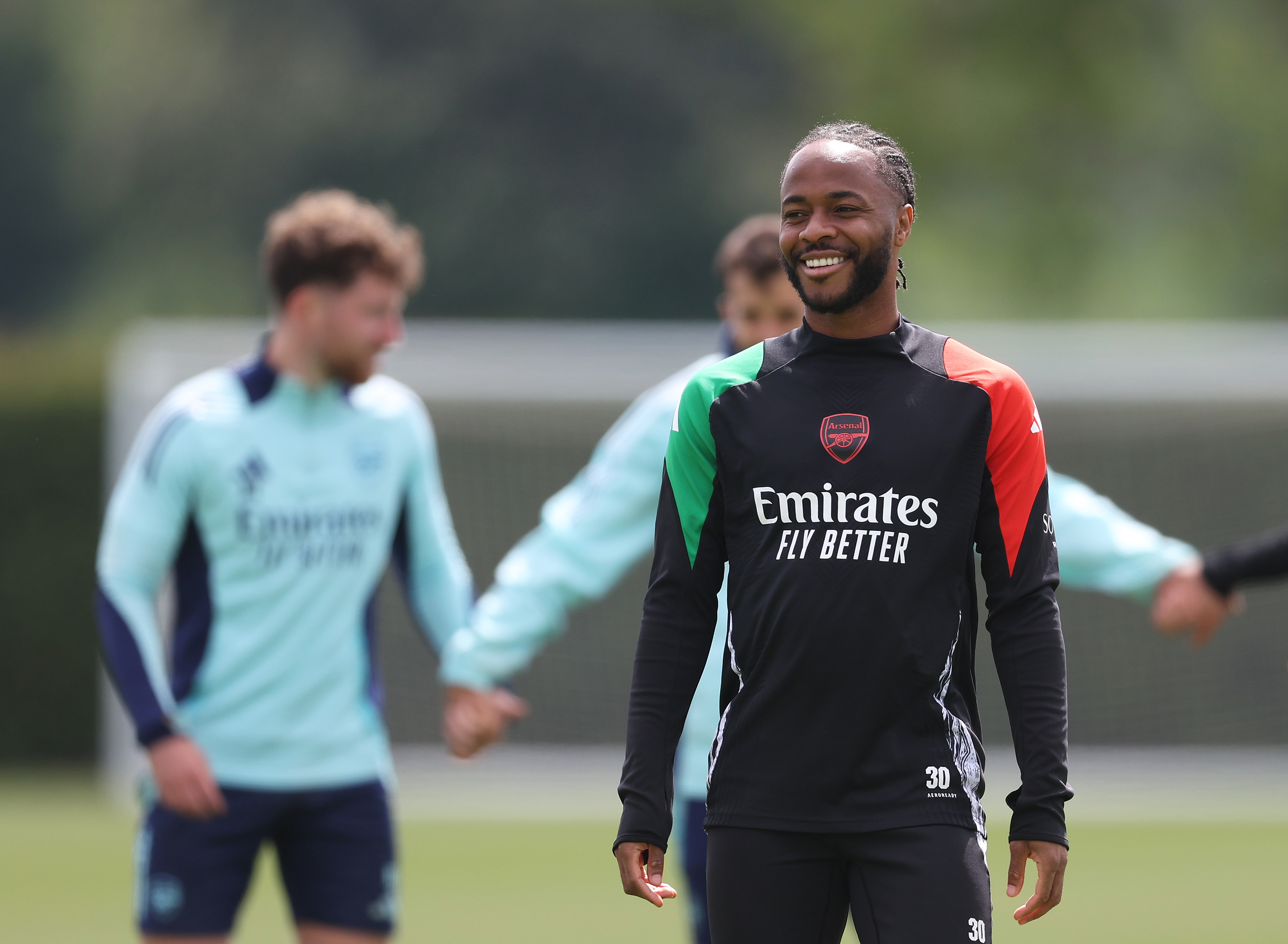 Raheem Sterling at Arsenal (Photo by Alex Davidson/Getty Images)