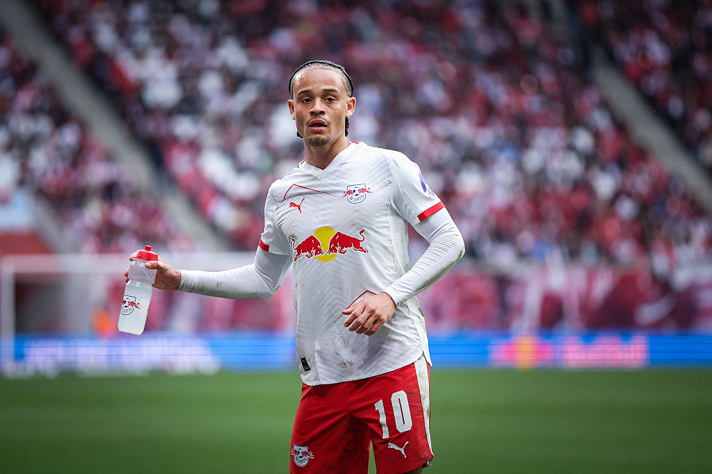 Xavi Simons has completed his switch to Spurs