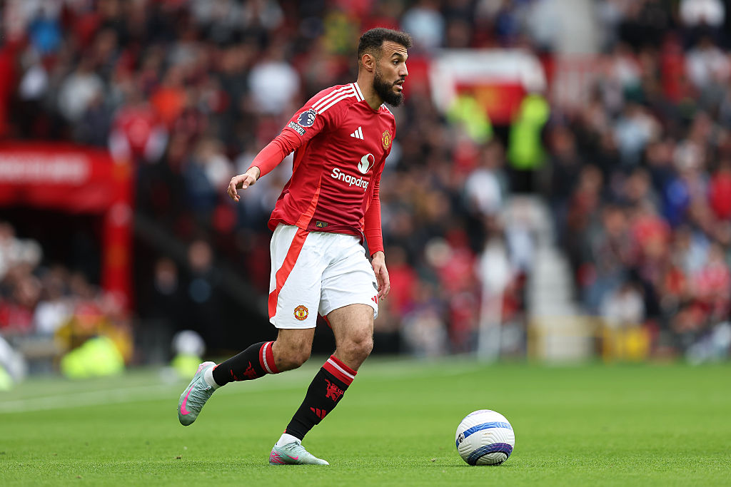 Man Utd defender Noussair Mazraoui