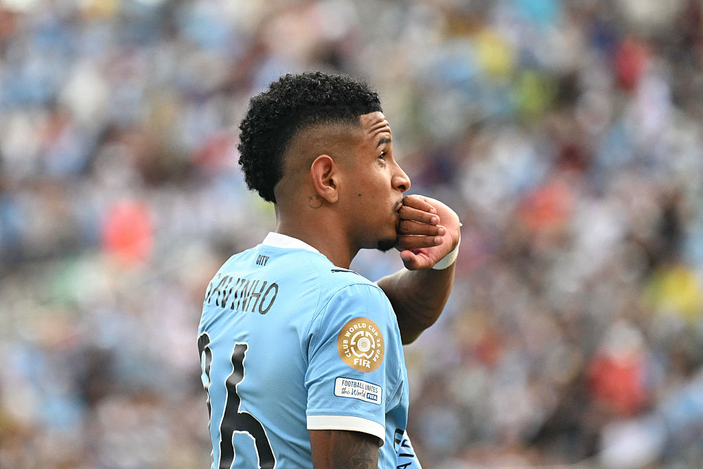 Man City winger Savinho