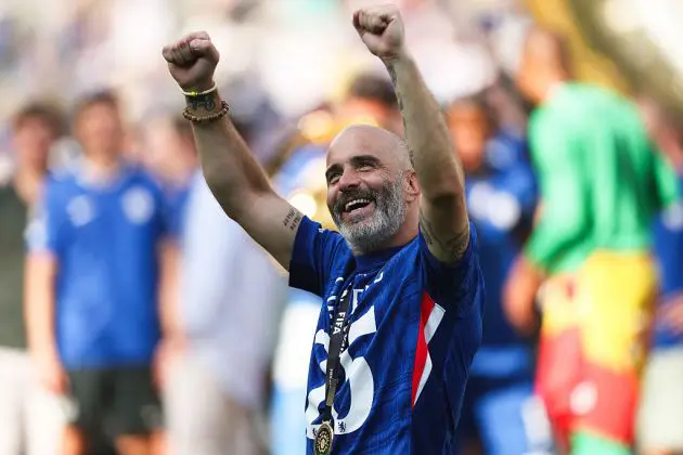 Chelsea boss Enzo Maresca