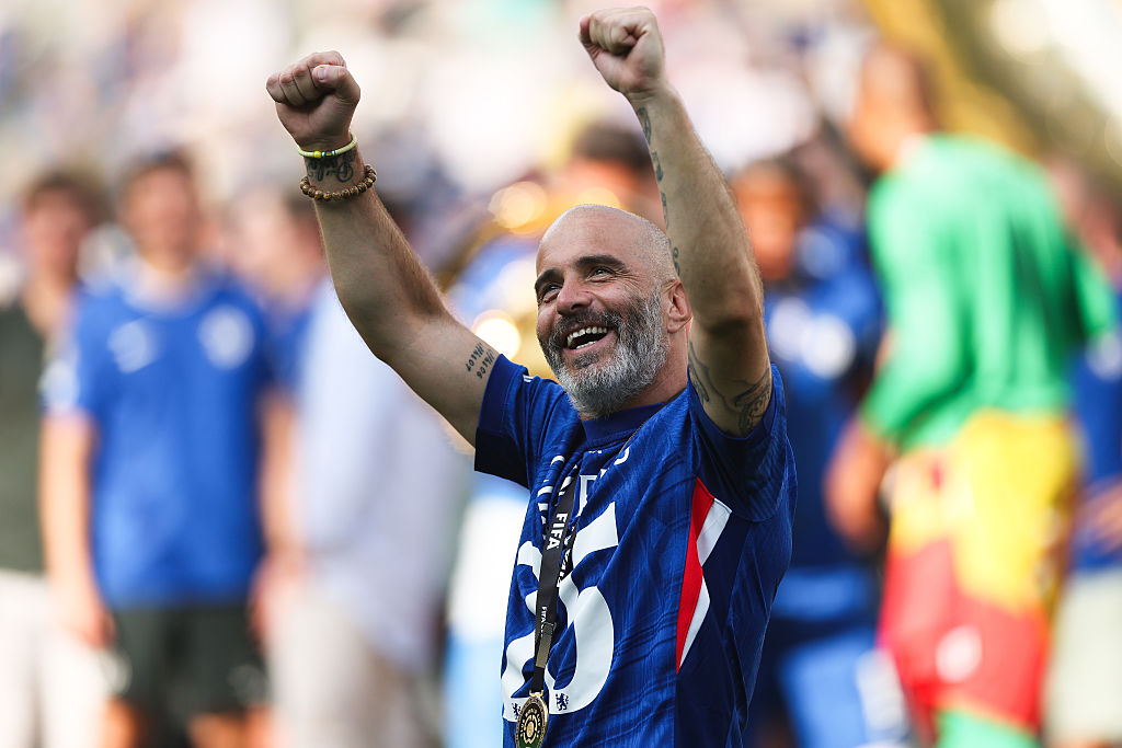 Chelsea boss Enzo Maresca
