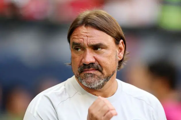 Leeds boss Daniel Farke