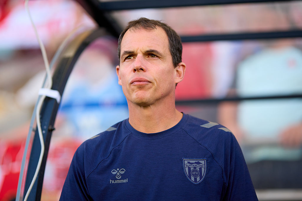 Sunderland boss Regis Le Bris