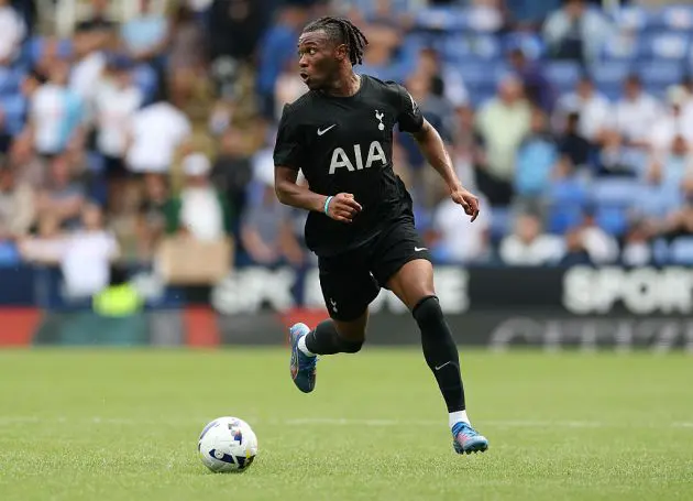 Spurs defender Destiny Udogie