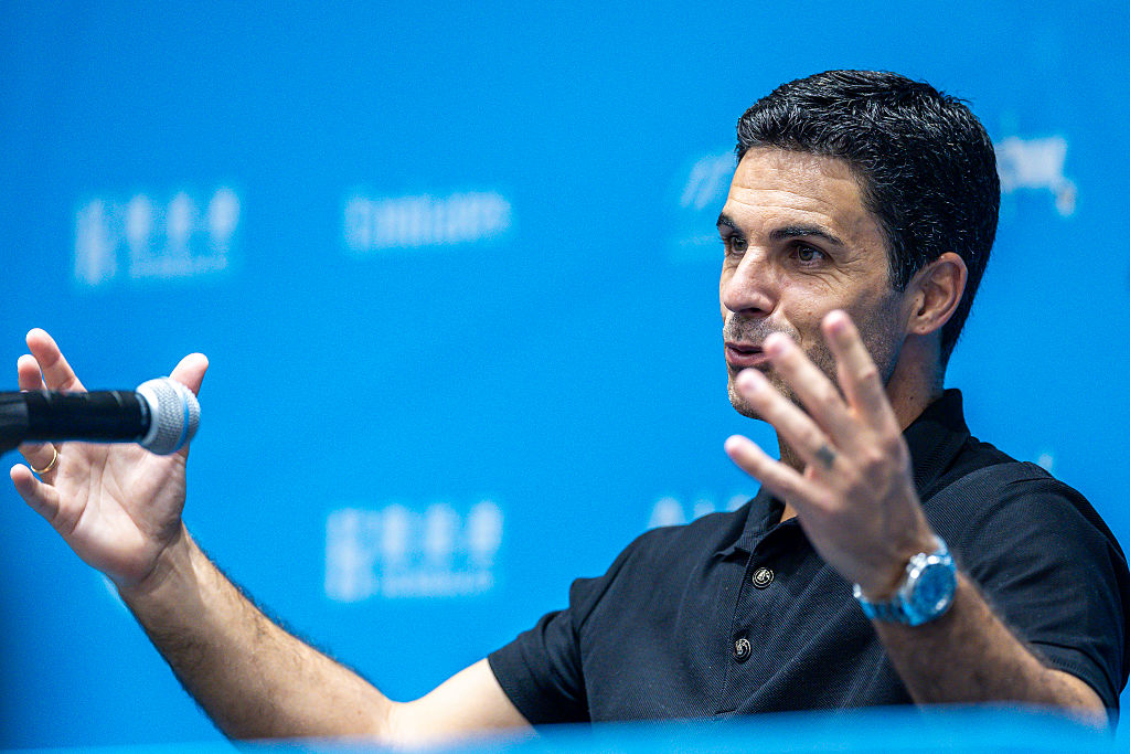 Arsenal boss Mikel Arteta