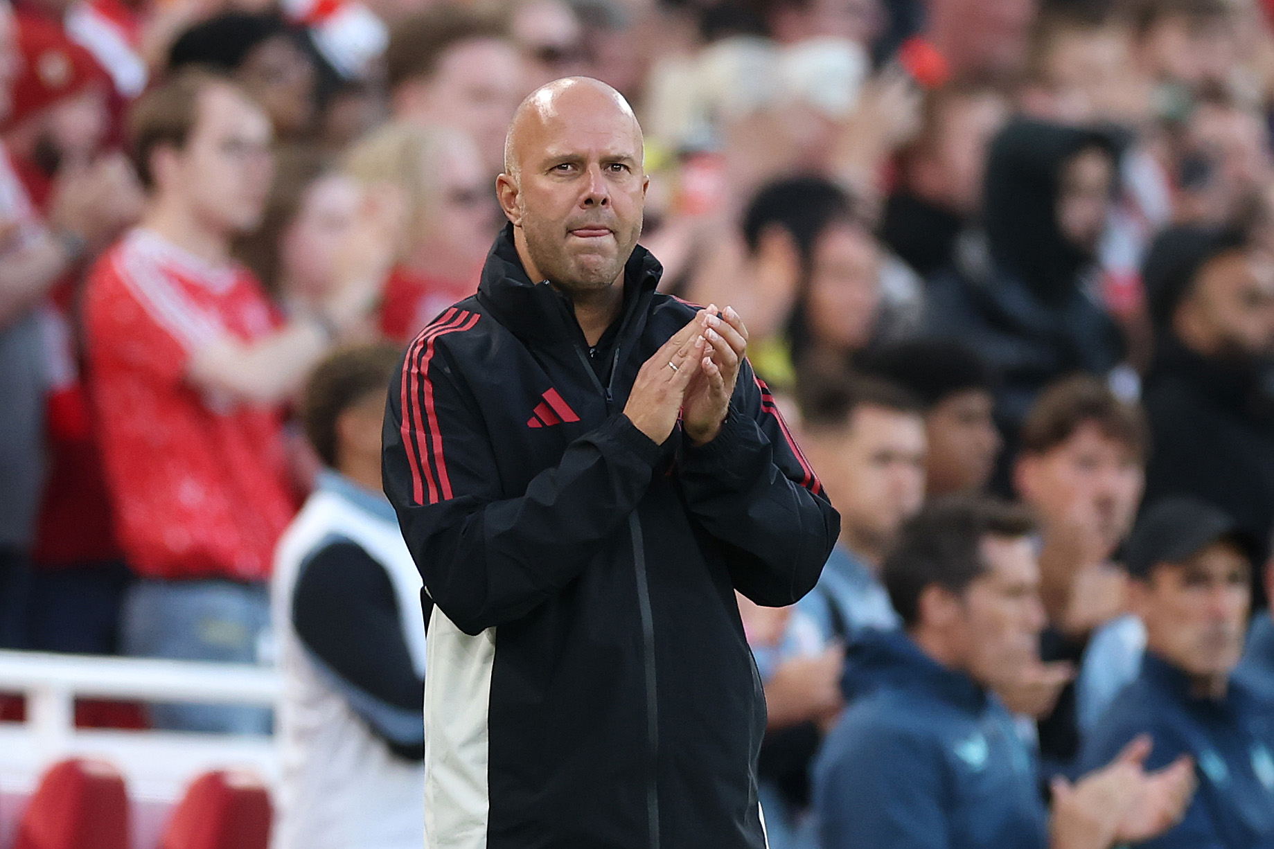 Liverpool boss Arne Slot