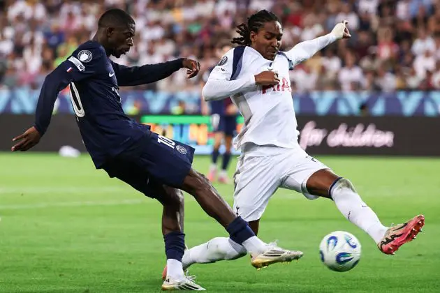 Spurs defender Djed Spence