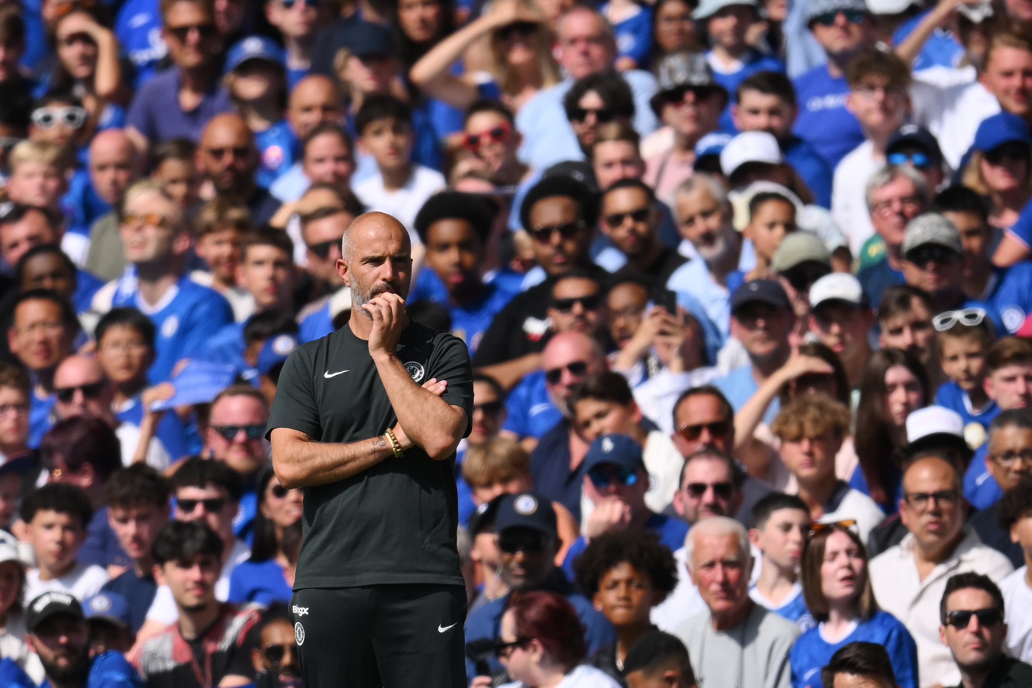 Chelsea boss Enzo Maresca