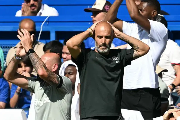 Chelsea boss Enzo Maresca