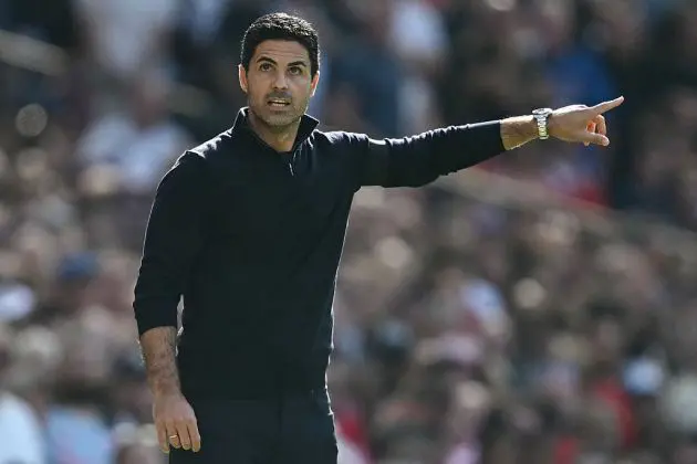 Arsenal boss Mikel Arteta
