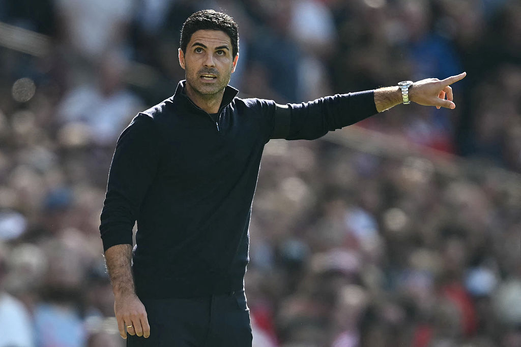 Arsenal boss Mikel Arteta