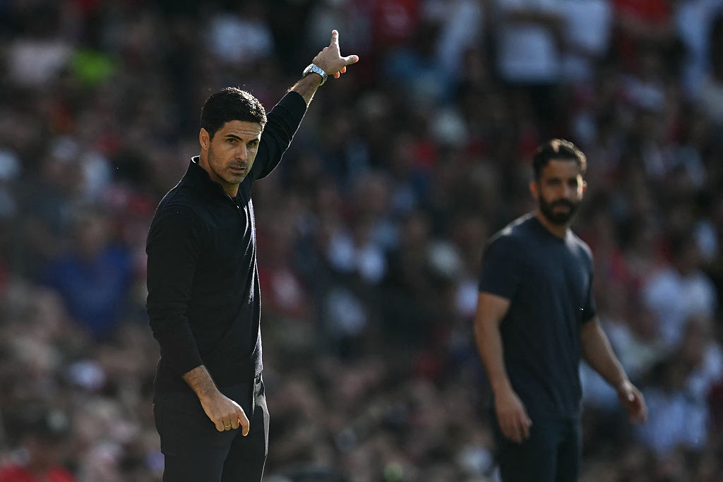 Arsenal boss Mikel Arteta