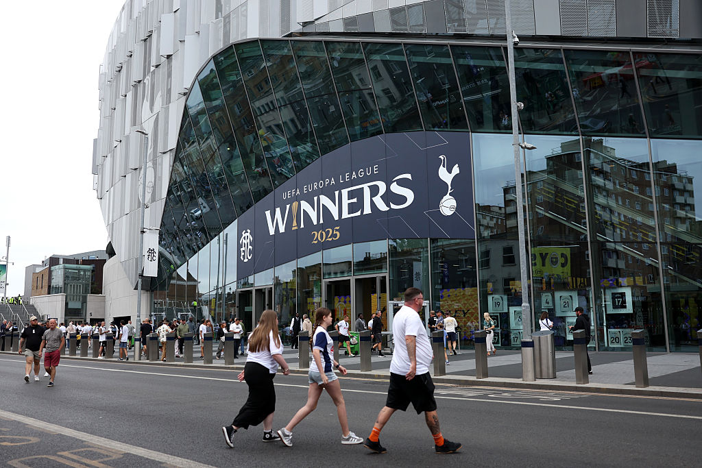The Tottenham Hotspur Stadium
