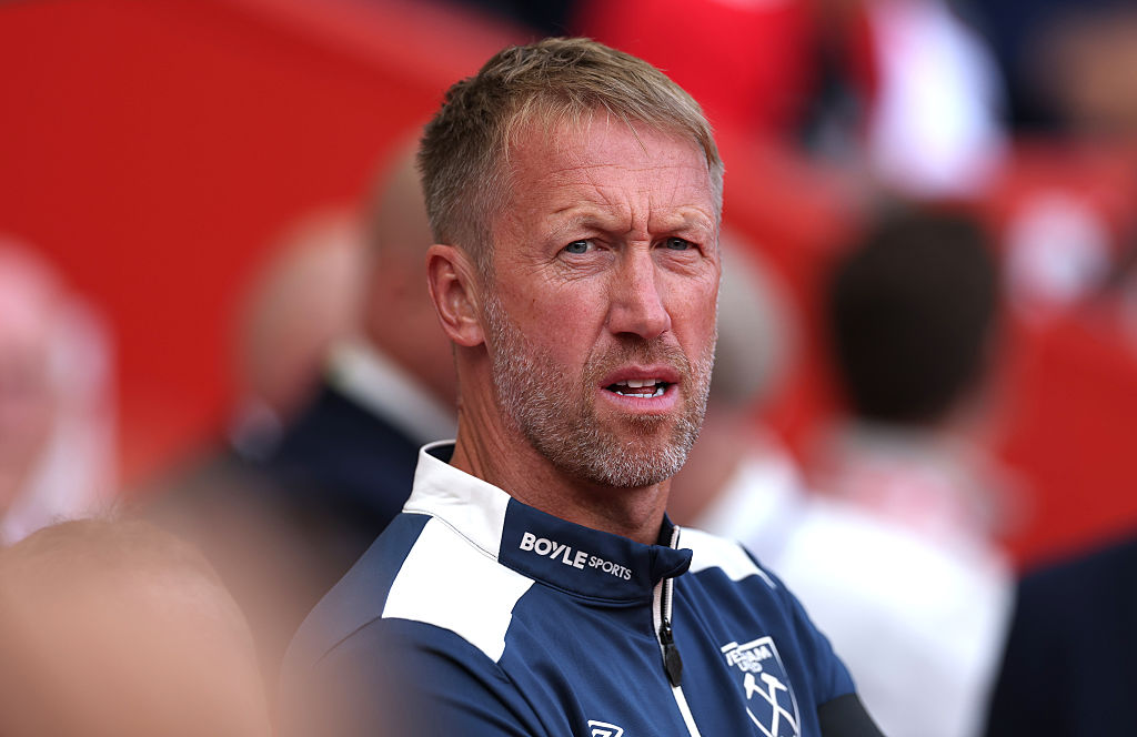 West Ham boss Graham Potter