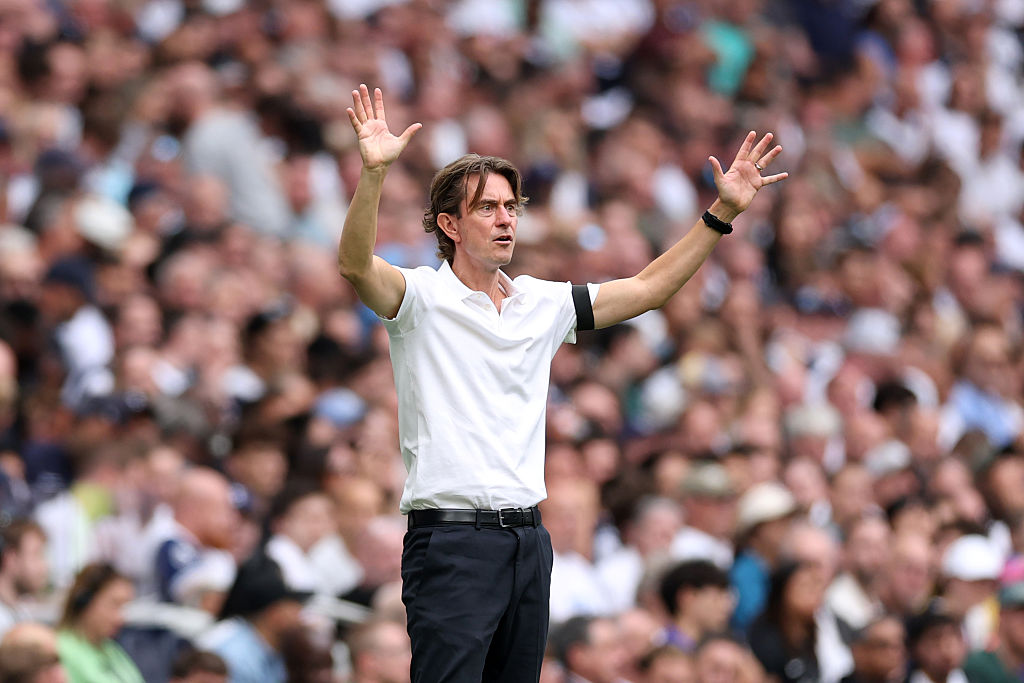 Spurs boss Thomas Frank