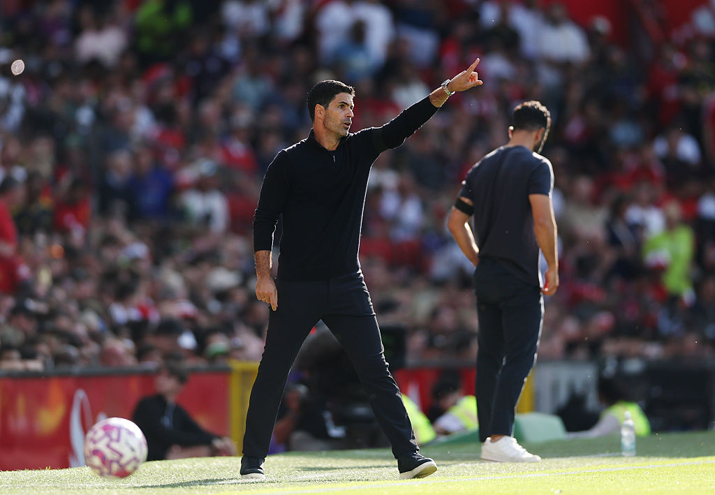 Arsenal boss Mikel Arteta