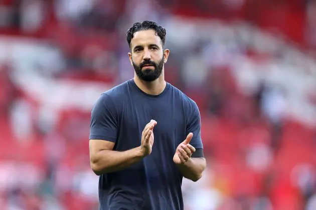 Man Utd boss Ruben Amorim