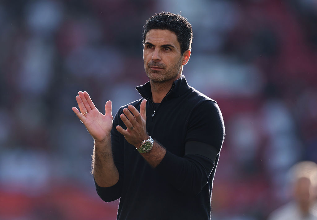 Arsenal boss Mikel Arteta