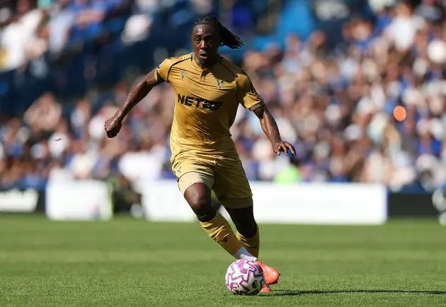 Crystal Palace star Ebere Eze