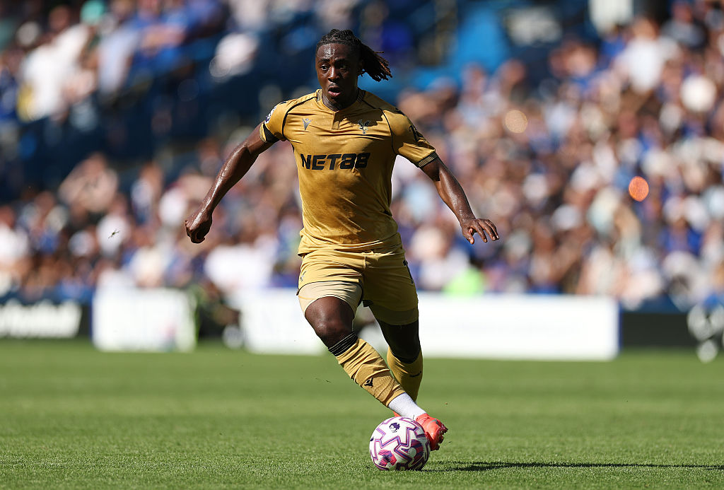 Crystal Palace attacker Ebere Eze