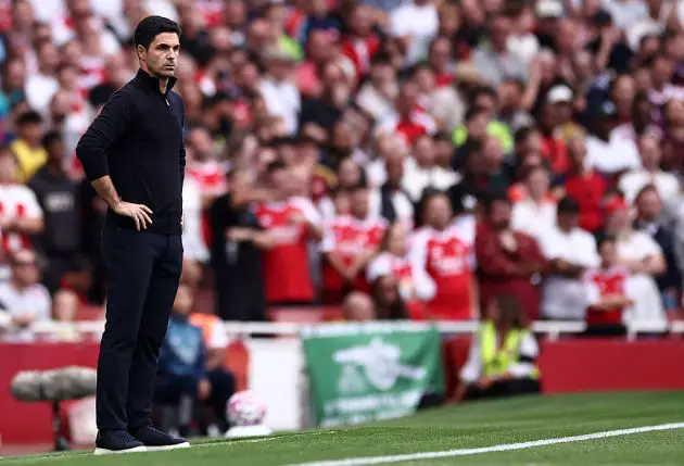 Arsenal boss Mikel Arteta