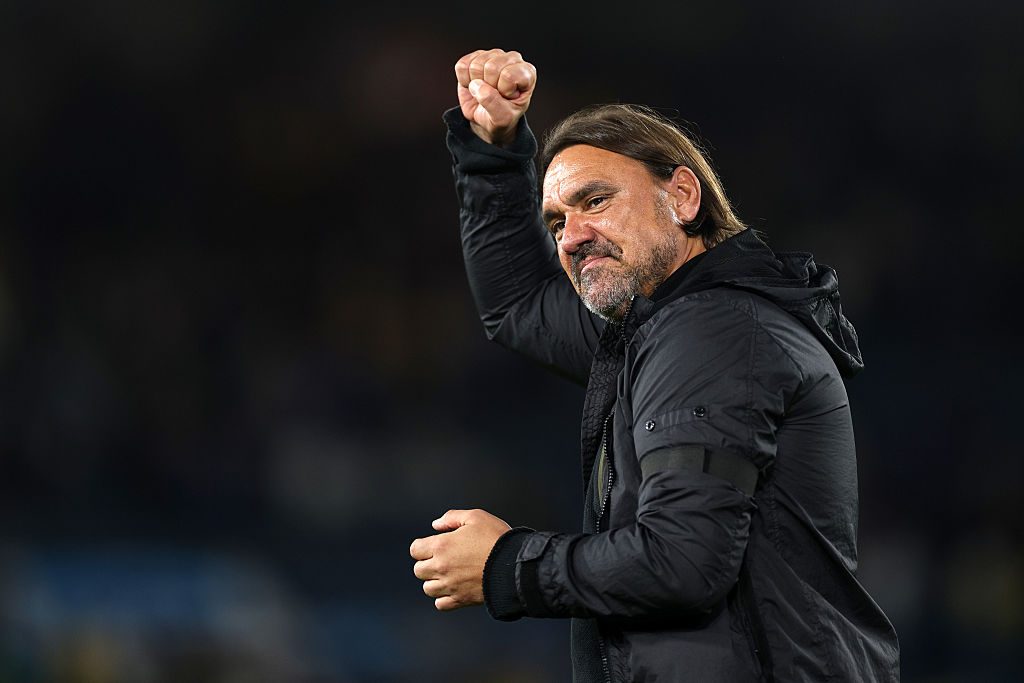 Leeds United boss Daniel Farke
